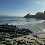 Casa Baltar, Sanxenxo, A 100m De La Playa De Baltar Prázdninový dům