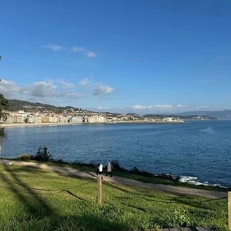 Casa Baltar, Sanxenxo, A 100m De La Playa De Baltar Hébergement de vacances *