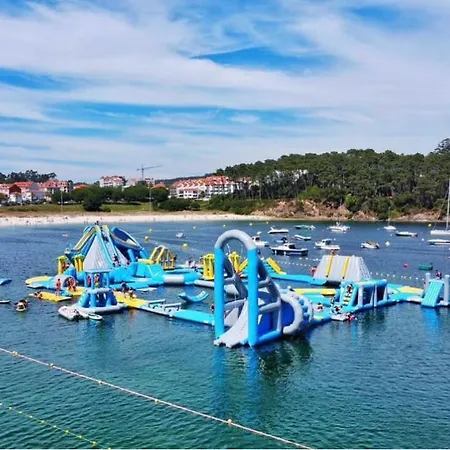 Casa Baltar, Sanxenxo, A 100m De La Playa De Baltar * Sanxenxo