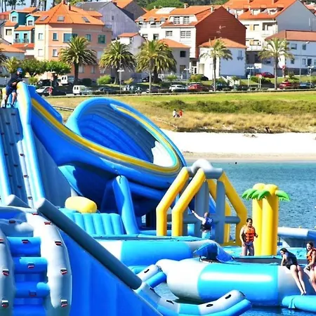 Hébergement de vacances Casa Baltar, Sanxenxo, A 100m De La Playa De Baltar Sanxenxo