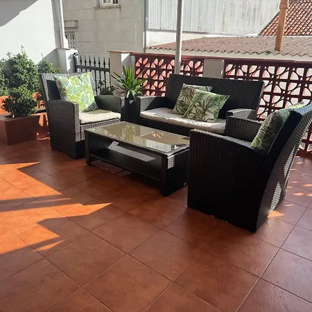 Vakantiehuis Casa Baltar, Sanxenxo, A 100m De La Playa De Baltar Sanxenxo