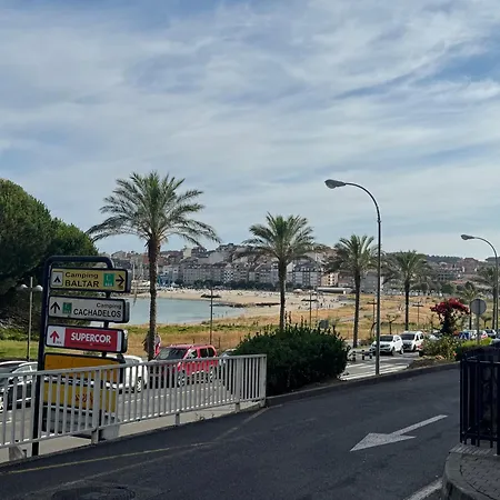 Hébergement de vacances Casa Baltar, Sanxenxo, A 100m De La Playa De Baltar *