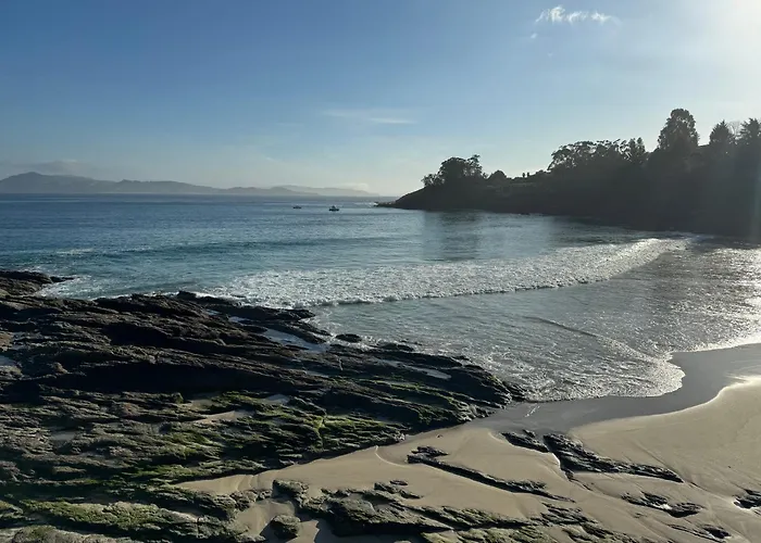 Casa Baltar, Sanxenxo, A 100m De La Playa De Baltar Holiday home