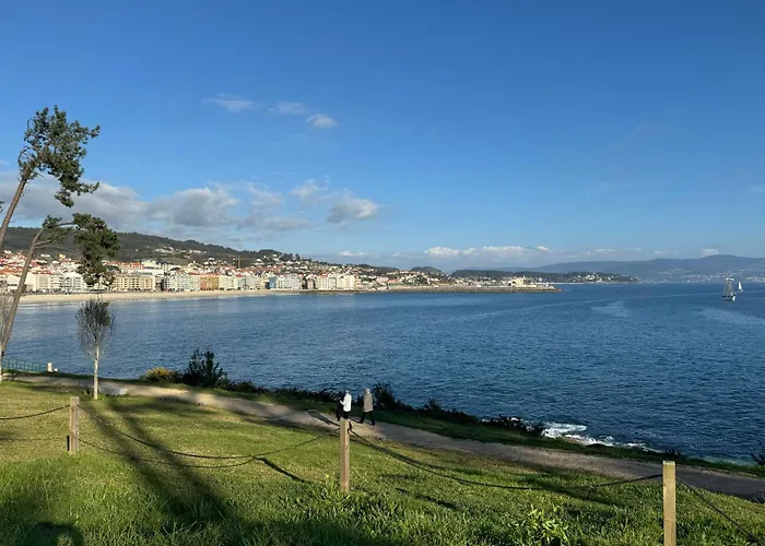 Casa Baltar, Sanxenxo, A 100m De La Playa De Baltar Holiday home *