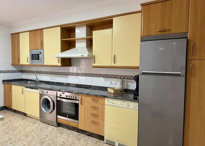 Hébergement de vacances Casa Baltar, Sanxenxo, A 100m De La Playa De Baltar Sanxenxo