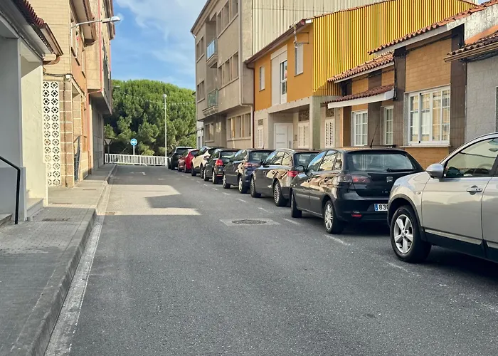 Casa Baltar, Sanxenxo, A 100m De La Playa De Baltar *